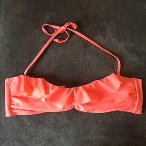 Bandeau bathing suit top
