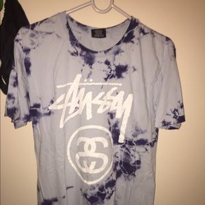 Stussy tie dye t-shirt