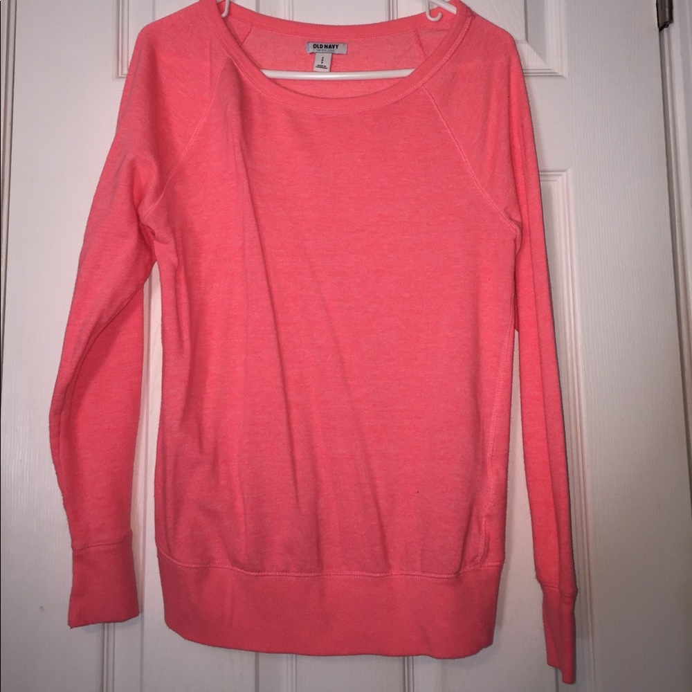 Pink sweatshirt