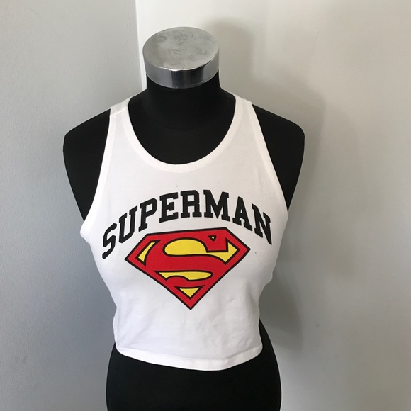 superman crop top forever 21