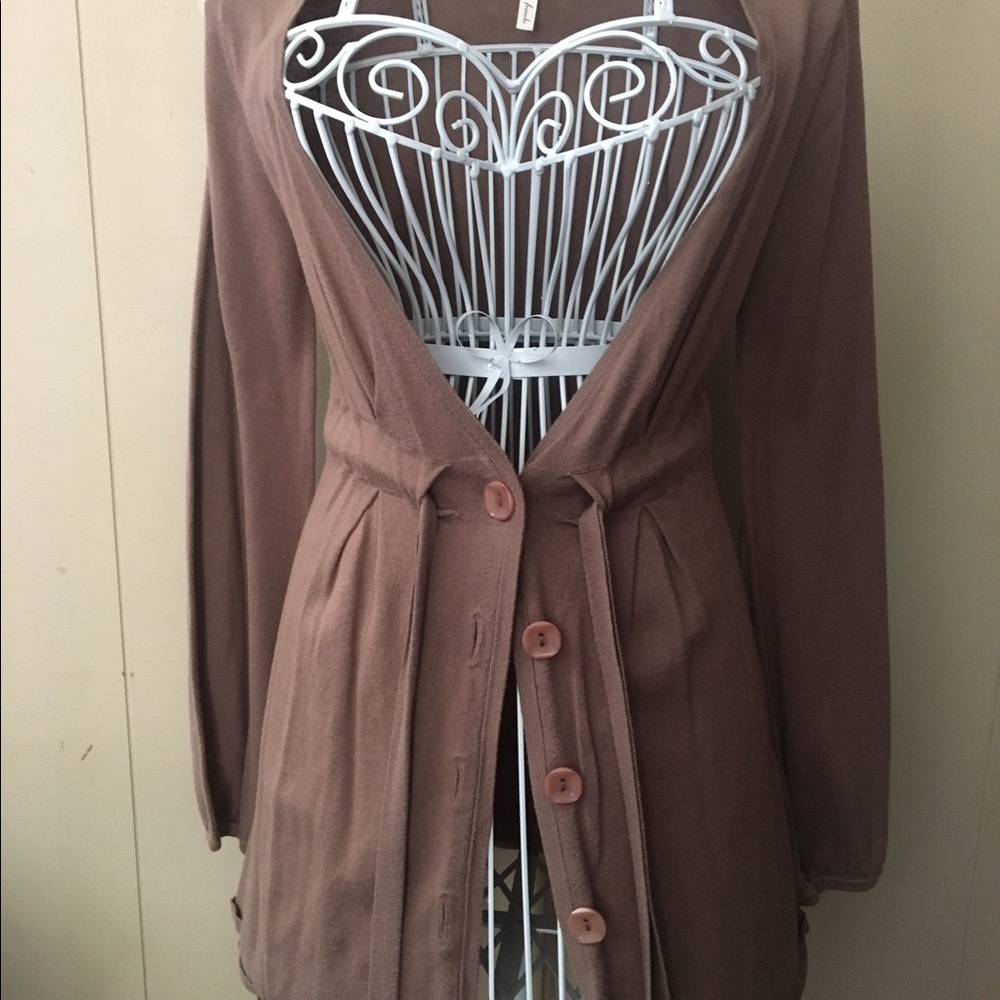 Jacket like top