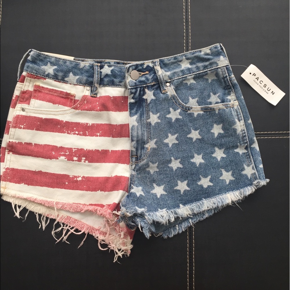 NWT Pacsun Bullhead High Rise Shorts