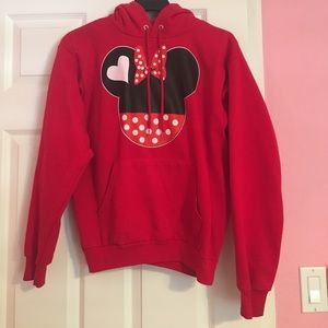 minnie mouse hoodie