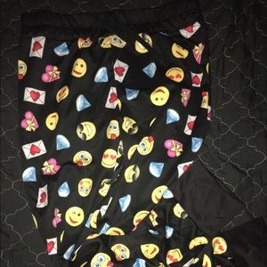 😍Emoji 😍sweatpants size L