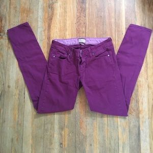 Paige skinny jean size 26