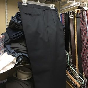 Dark blue dress pants