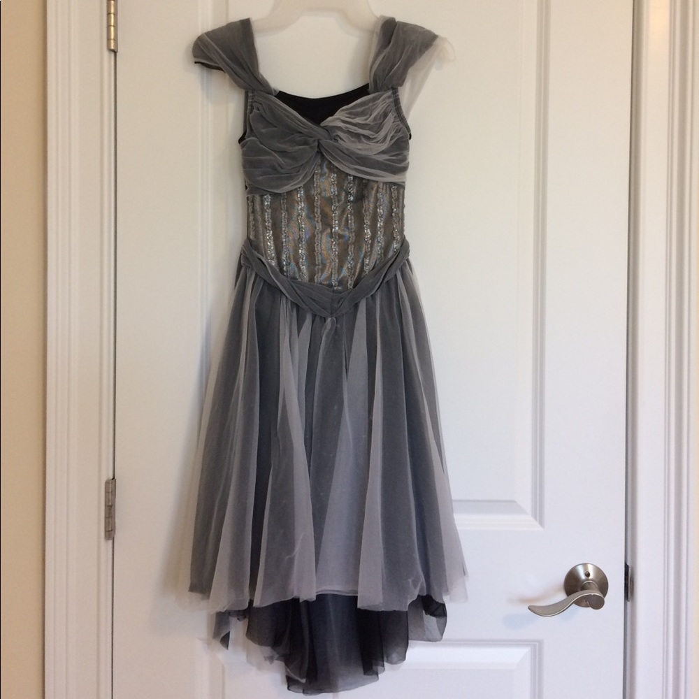 Lyrical ballet costume