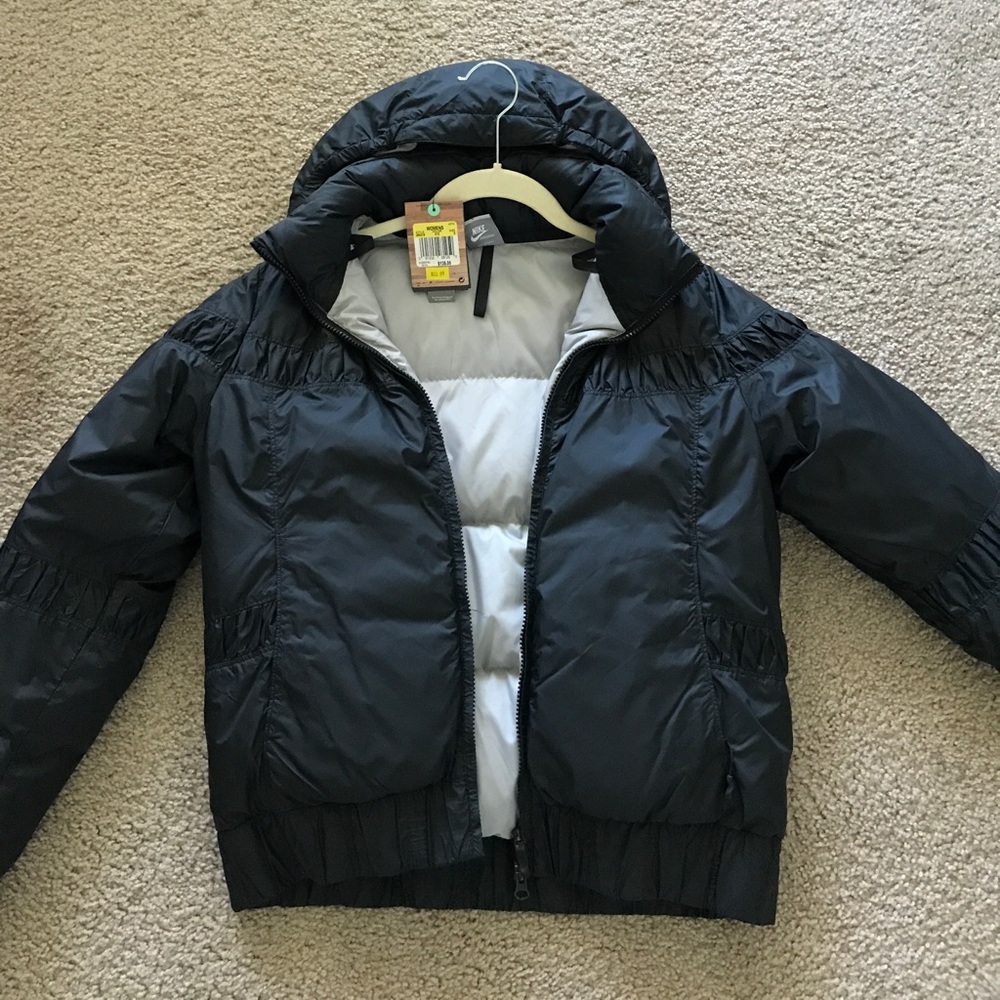 Nike Down Hooded Jacket NWT