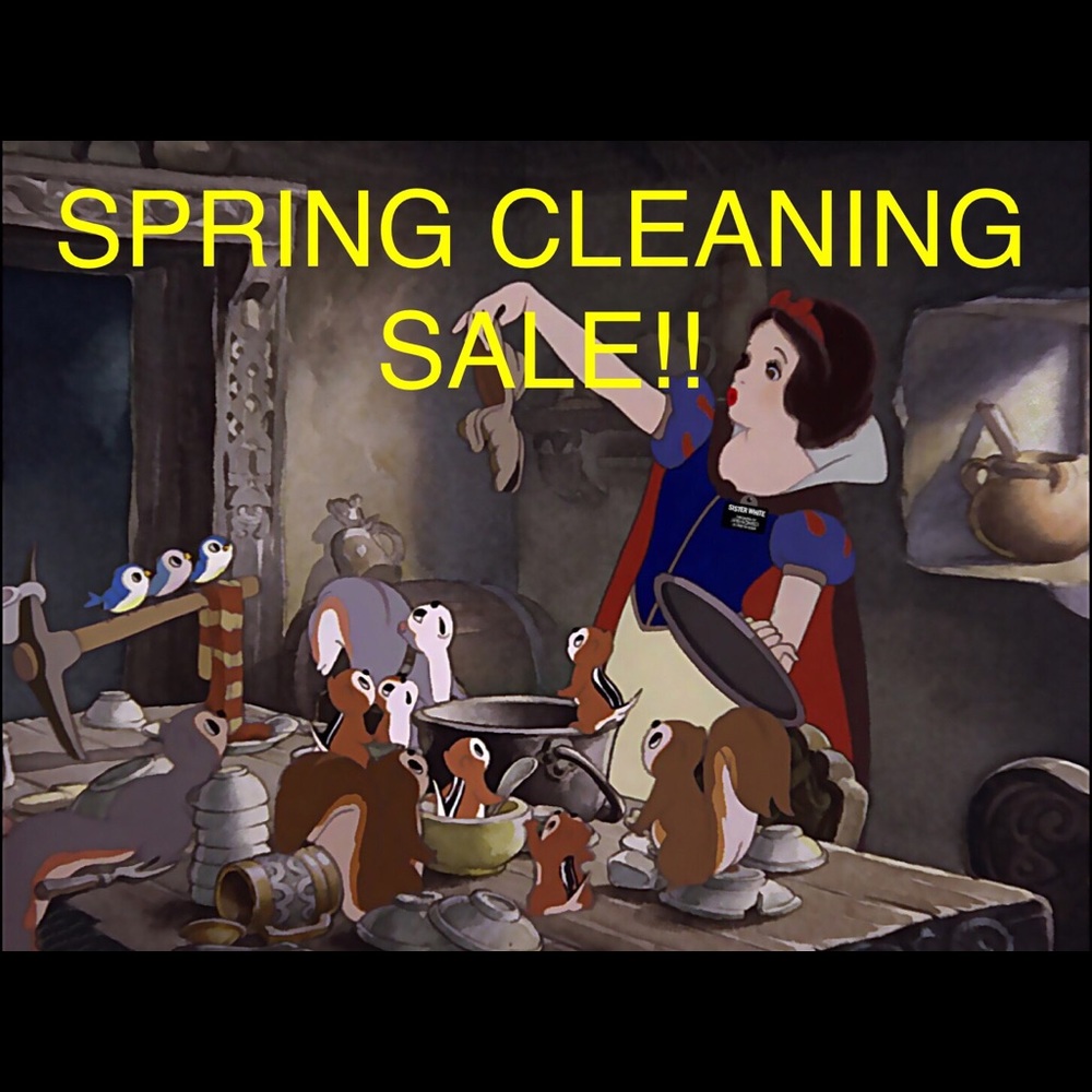 SPRING CLEANING SALE IS COMING!
