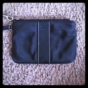 Authentic Coach Wristlet