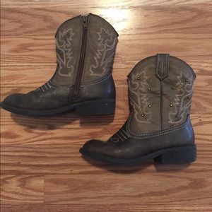 Toddler Girl Cowboy boots
