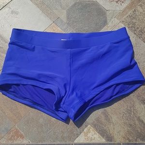 Blue Swim Bottoms