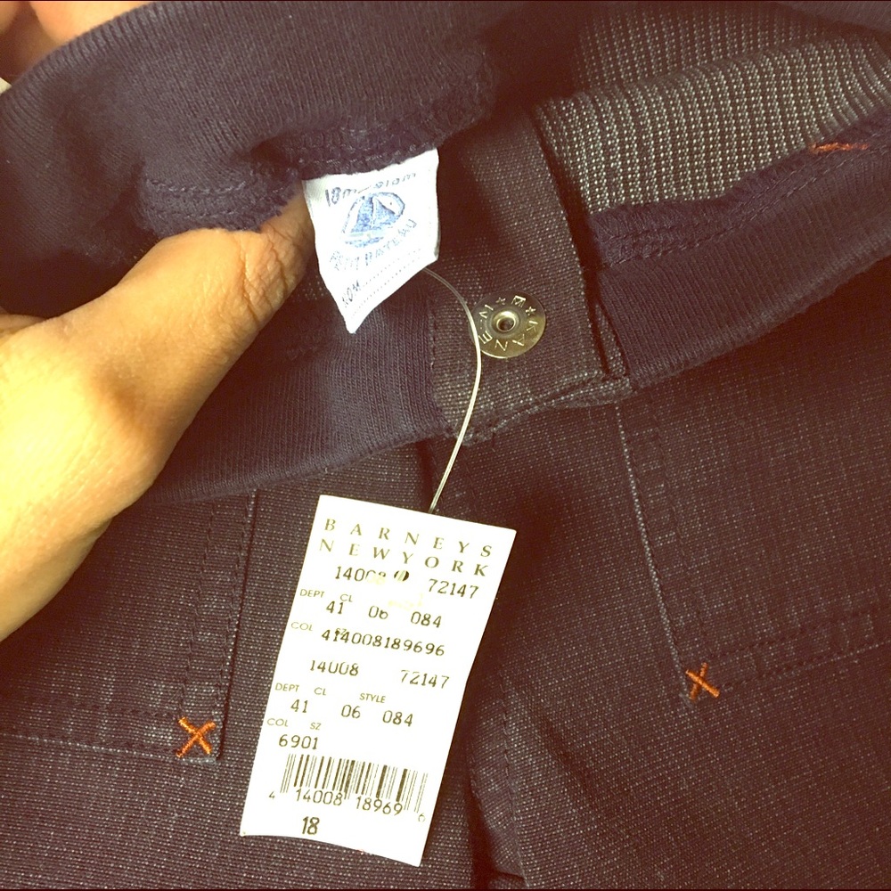 Barney's New York baby denim