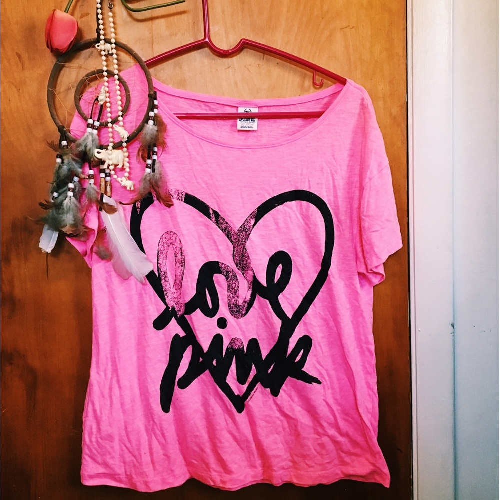 Victoria's Secret Pink Love Tee