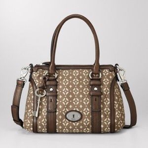 Fossil Maddox Satchel