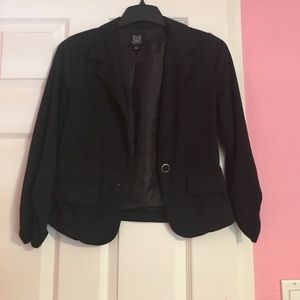 black blazer