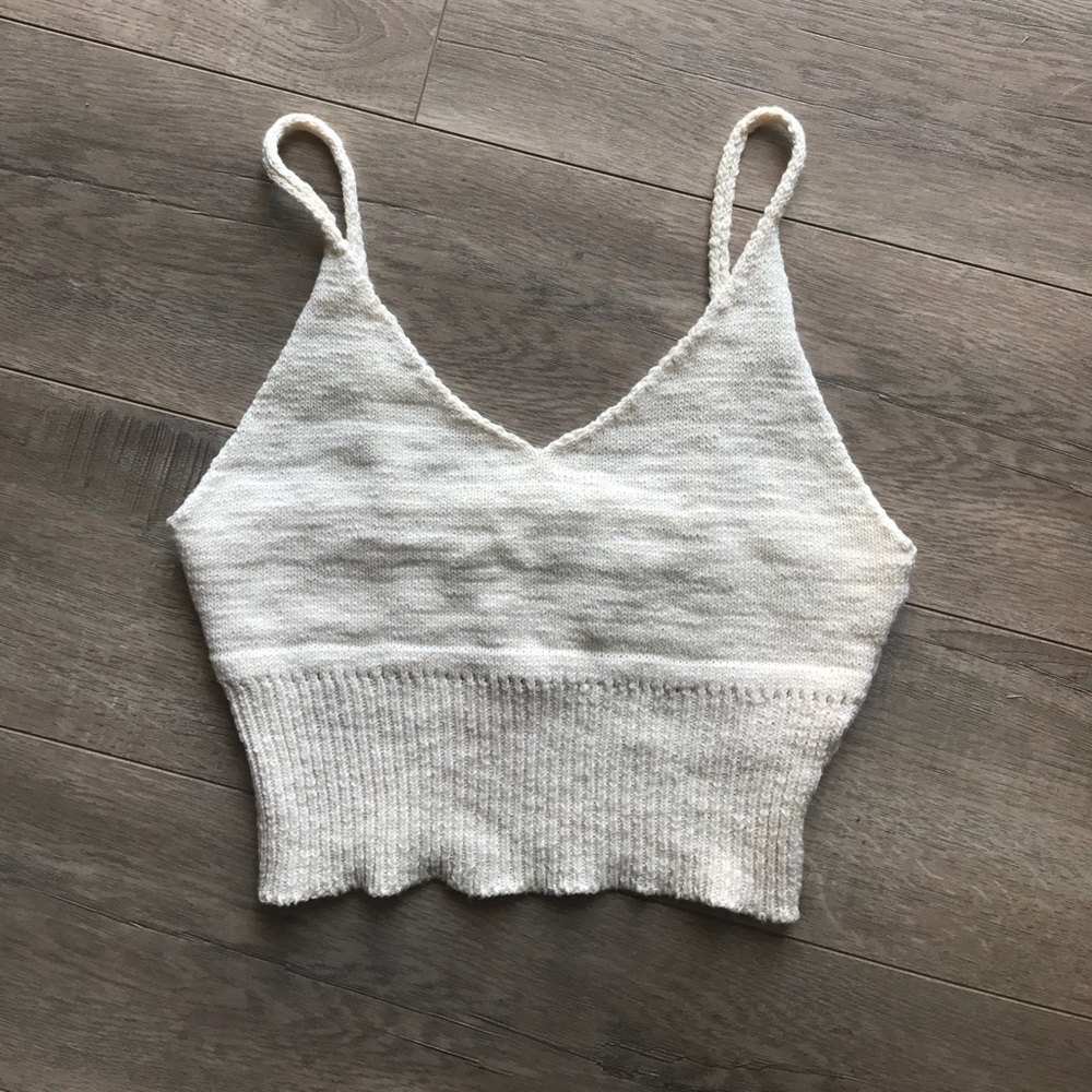 Crochet Top, Perfect for Coachella!