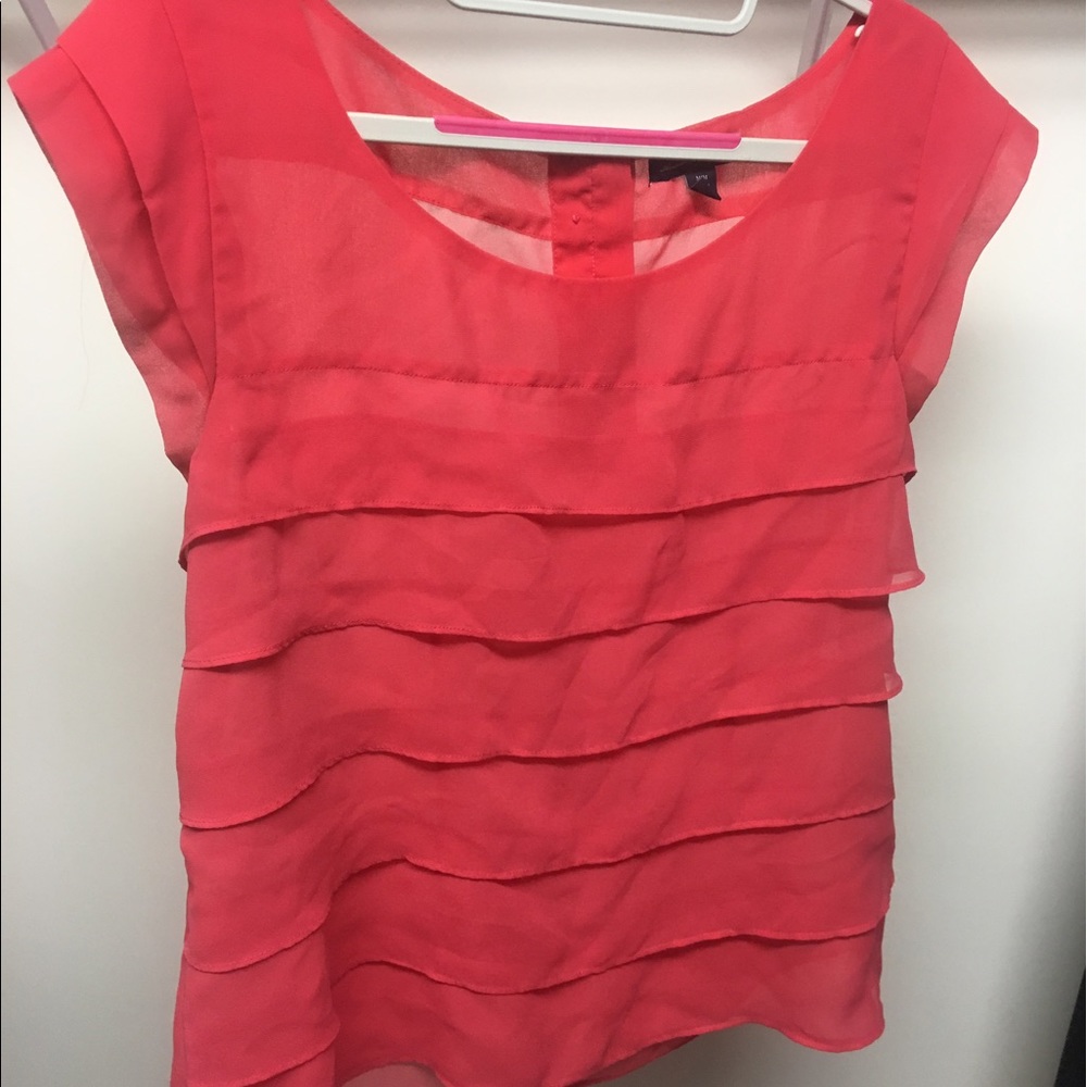 Pink blouse