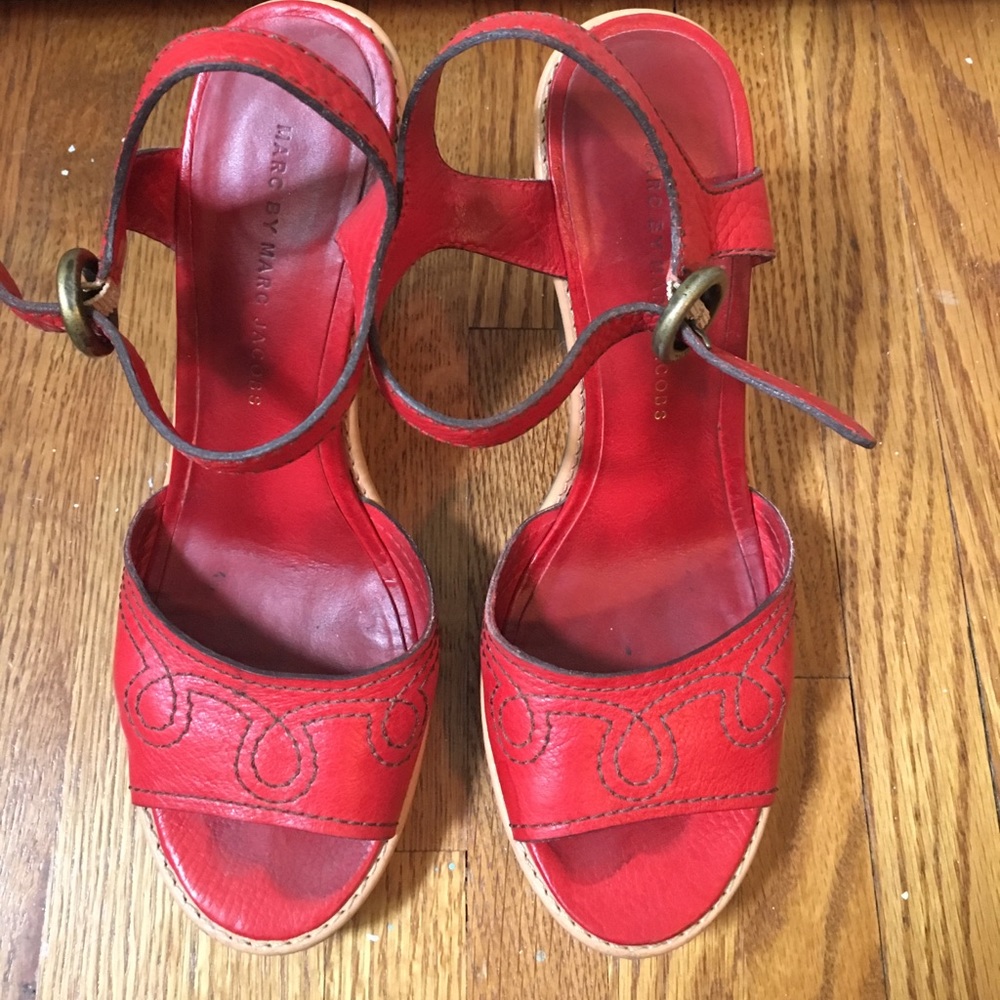 Marc by Marc Jacobs rubber soled heels