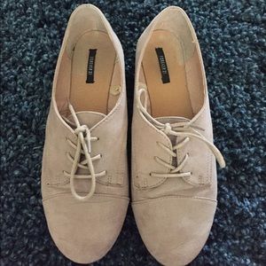 Forever 21 Tan Shoes