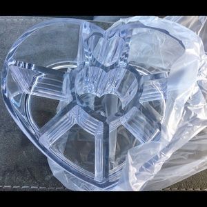 Nib ❤️cosm hold,💗❤️🖤clrclr Mir, 9drawr cosm& 👛