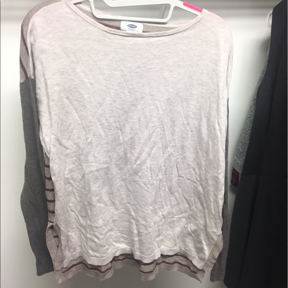 Gray sweater