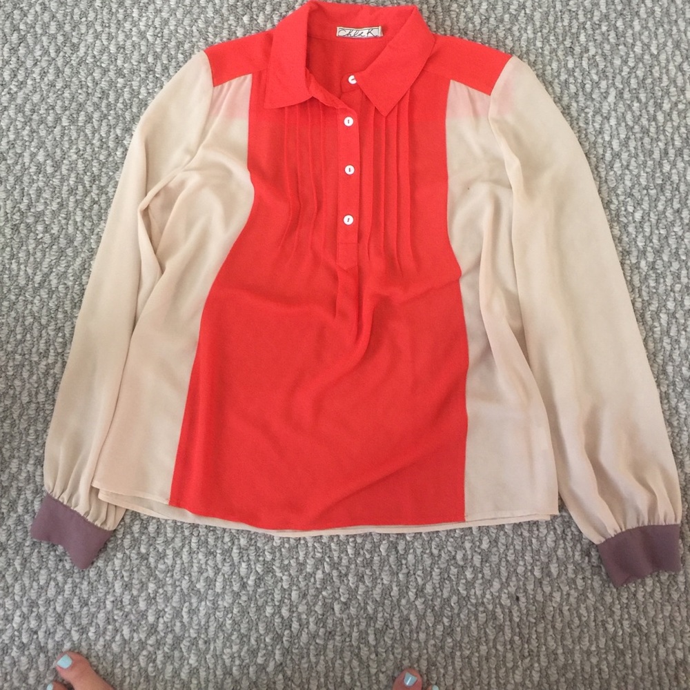 Chloe K blouse