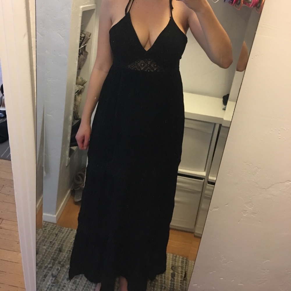 Forever 21 Black Maxi Dress