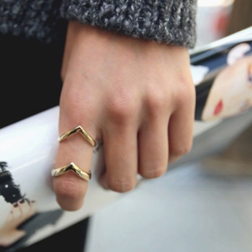 Silver Arrow Cuff Ring