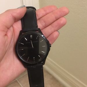 Armani Exchange Black Watch
