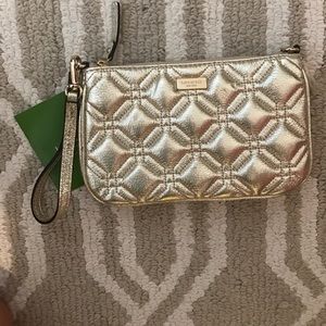Kate Spade Wristlet (never used)