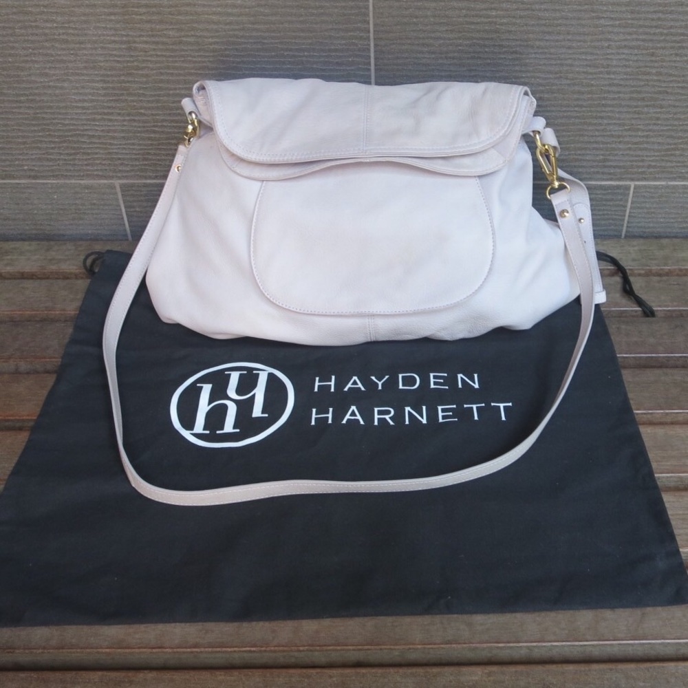 Hayden-Harnett 'Havana 2.0' Leather Hobo