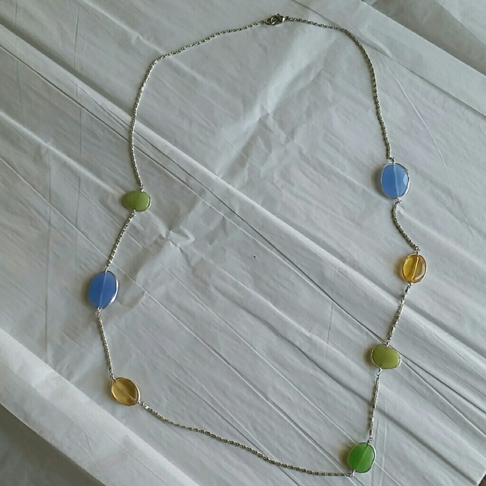 38" Long Unique Necklace