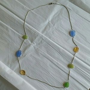 38" Long Unique Necklace