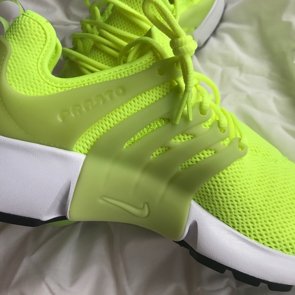 nike presto women neon
