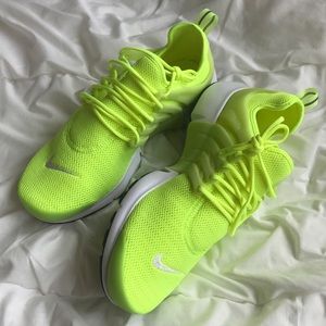 nike presto women neon