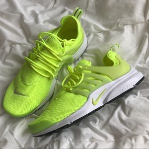 nike presto women neon