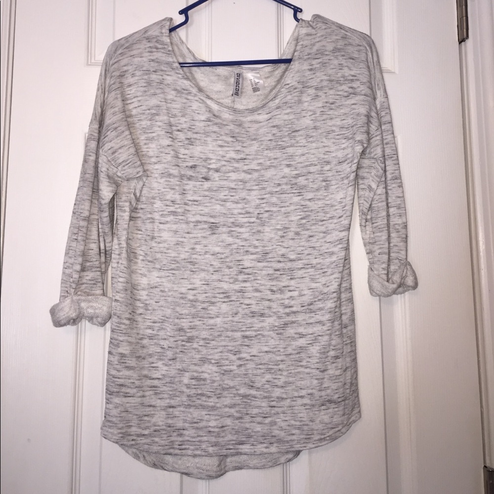 3/4 Sleeve Basic Tunic