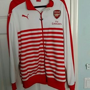 Arsenal warm-up jacket