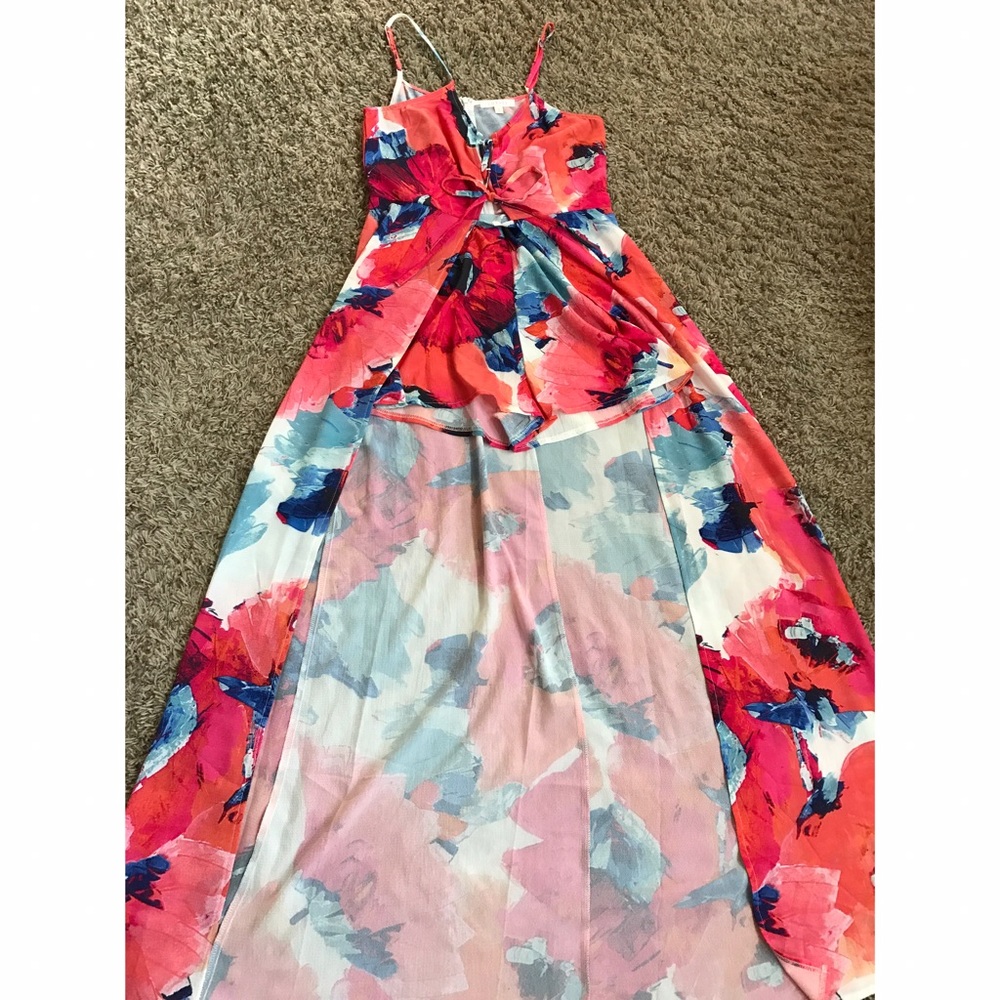 Maxi Dress Romper