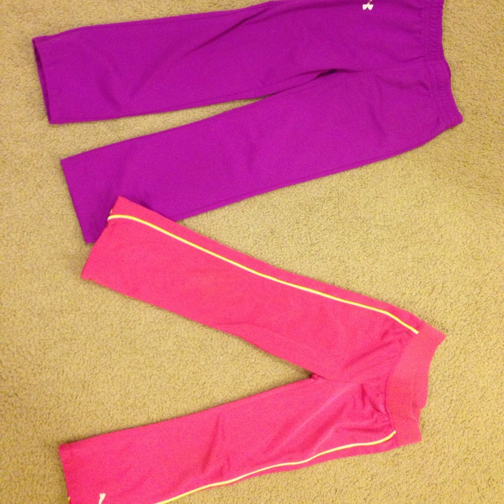 Two girl sweatpants