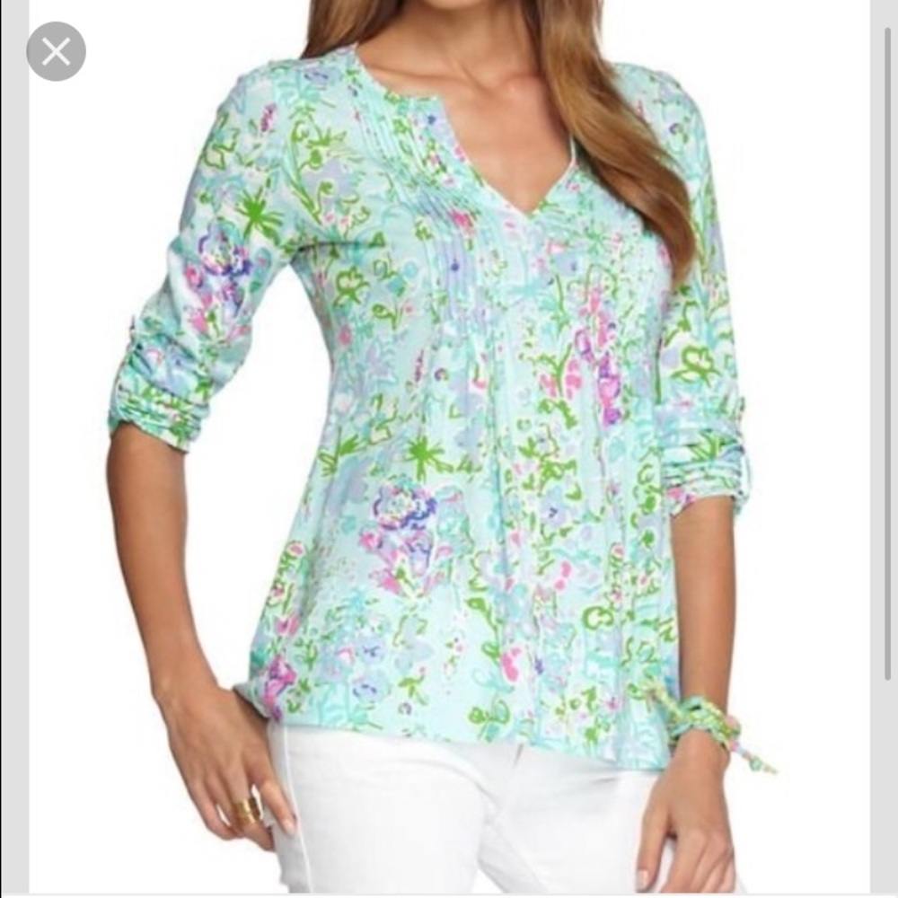 Lilly Pulitzer Pool Blue Southern Charm Braylen