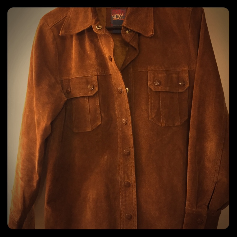 Roxy Suede Jacket