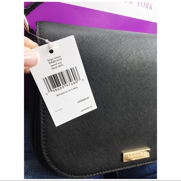 NWT Kate Spade Carson Newbury Lane Crossbody - Picture 3 of 7