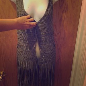 Fringe Vest