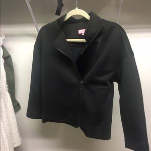 Side zipper jacket