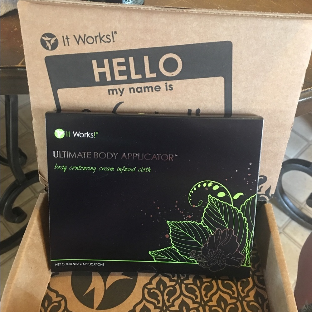 It Works Body Wraps