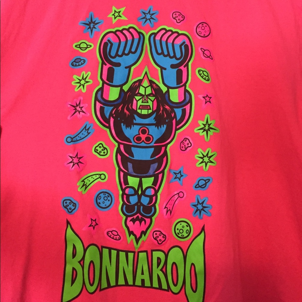 Bonnaroo tshirt