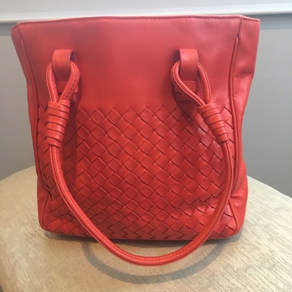 Bags - πΆ Orange Woven Bag πΆ Bags - πΆ Orange Woven Bag πΆ