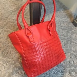 Bags - 🔶 Orange Woven Bag 🔶 Bags - 🔶 Orange Woven Bag 🔶